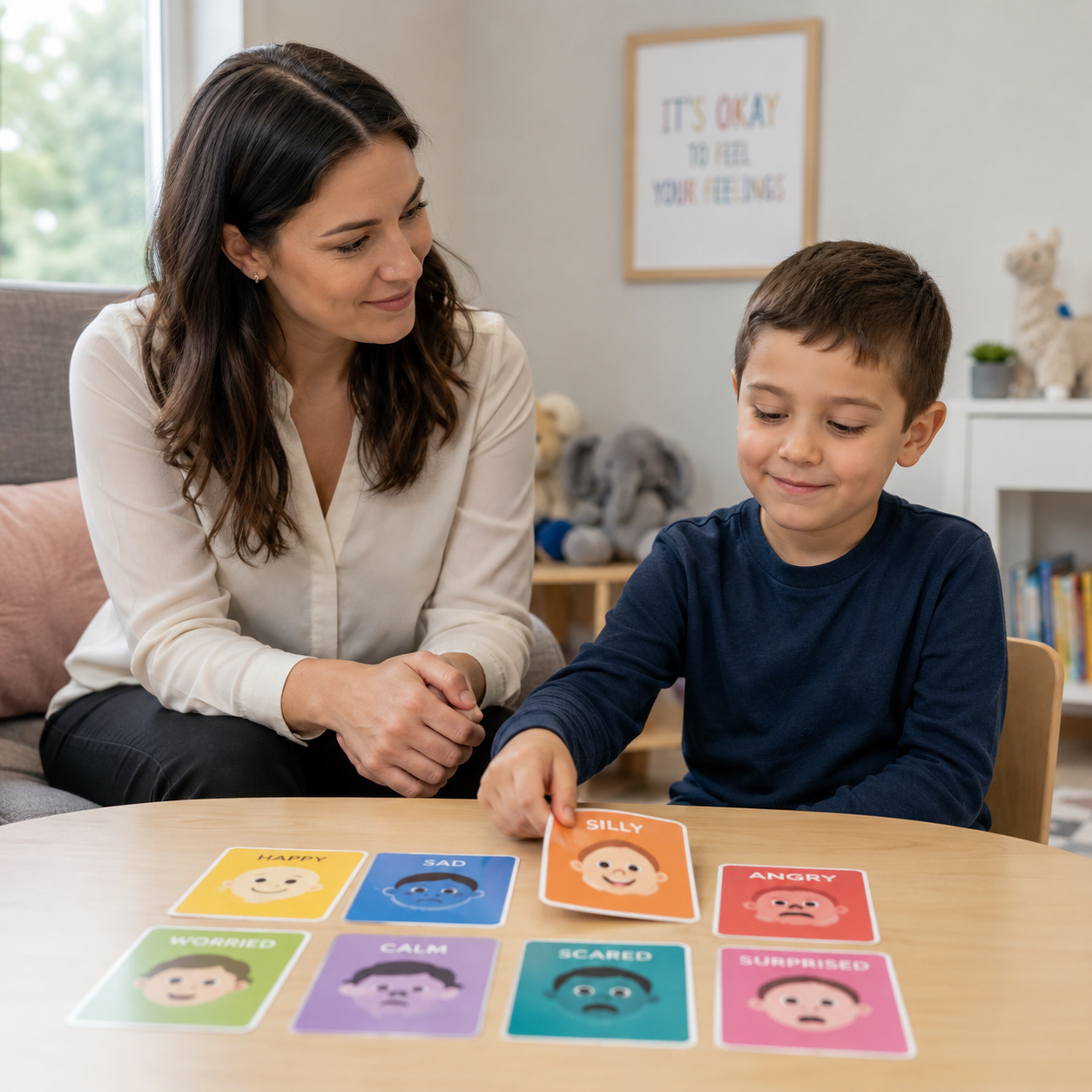 Gefühlskarten für kinder