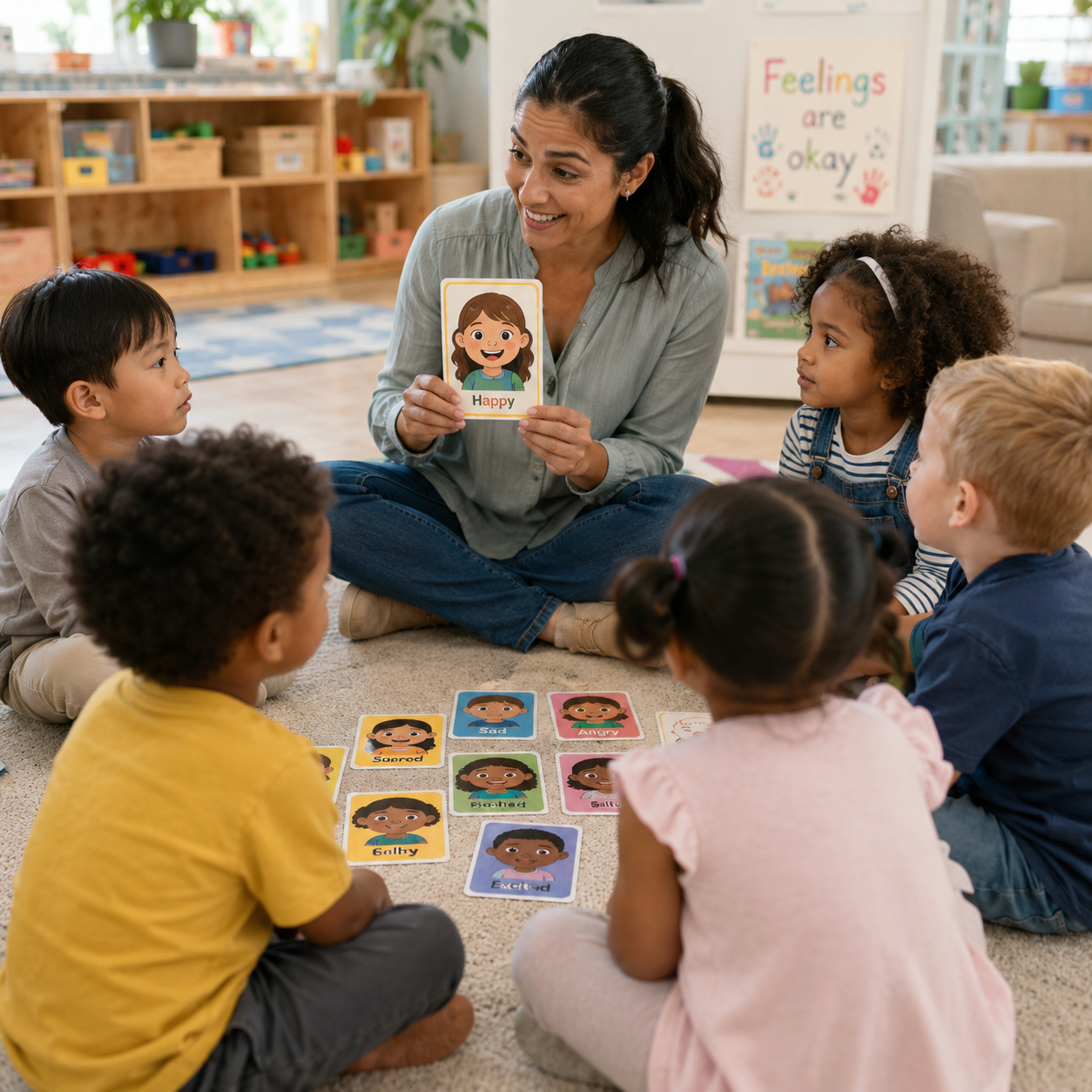 Gefühlskarten für kinder