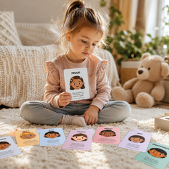 Gefühlskarten für kinder