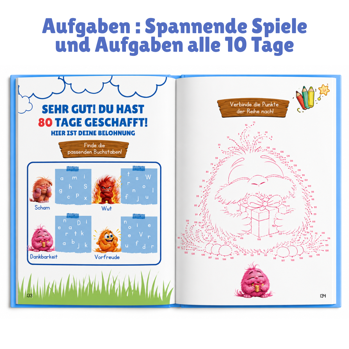 Gefühlstagebuch für Kinder