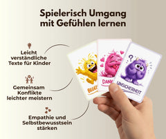 Gefühlskarten für Kinder