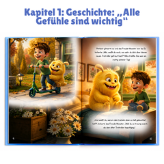 Gefühlstagebuch für Kinder