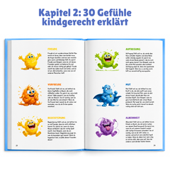 Gefühlstagebuch für Kinder