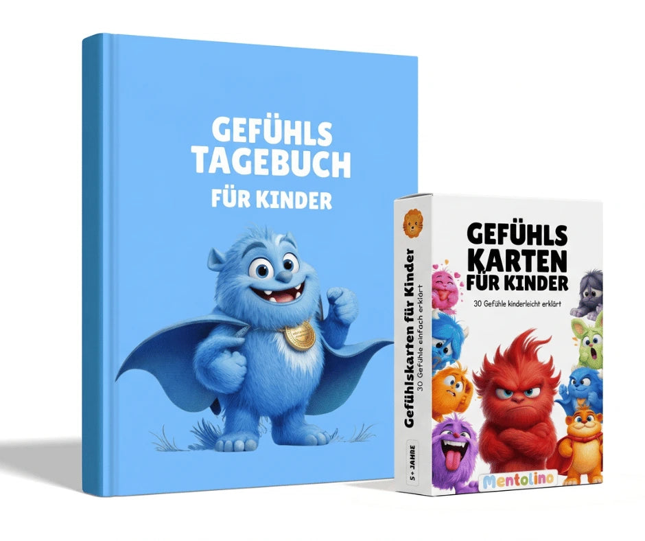 Gefühlskarten für Kinder