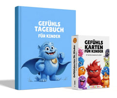 Gefühlskarten für Kinder