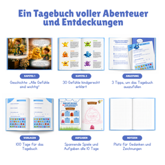 Gefühlstagebuch für Kinder