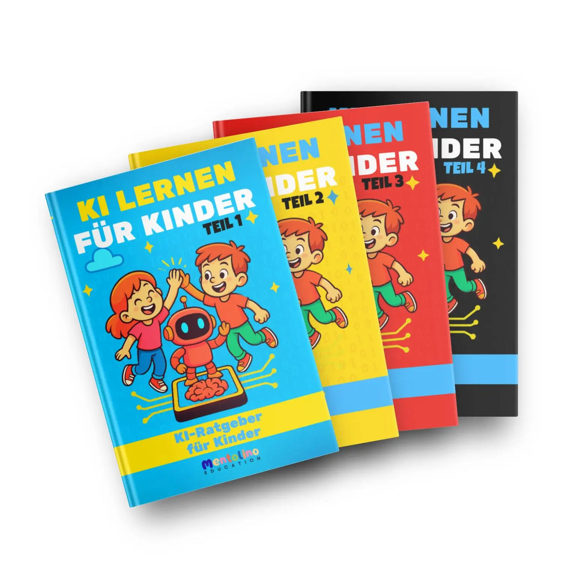 Pack complet d'IA – ensemble de livres