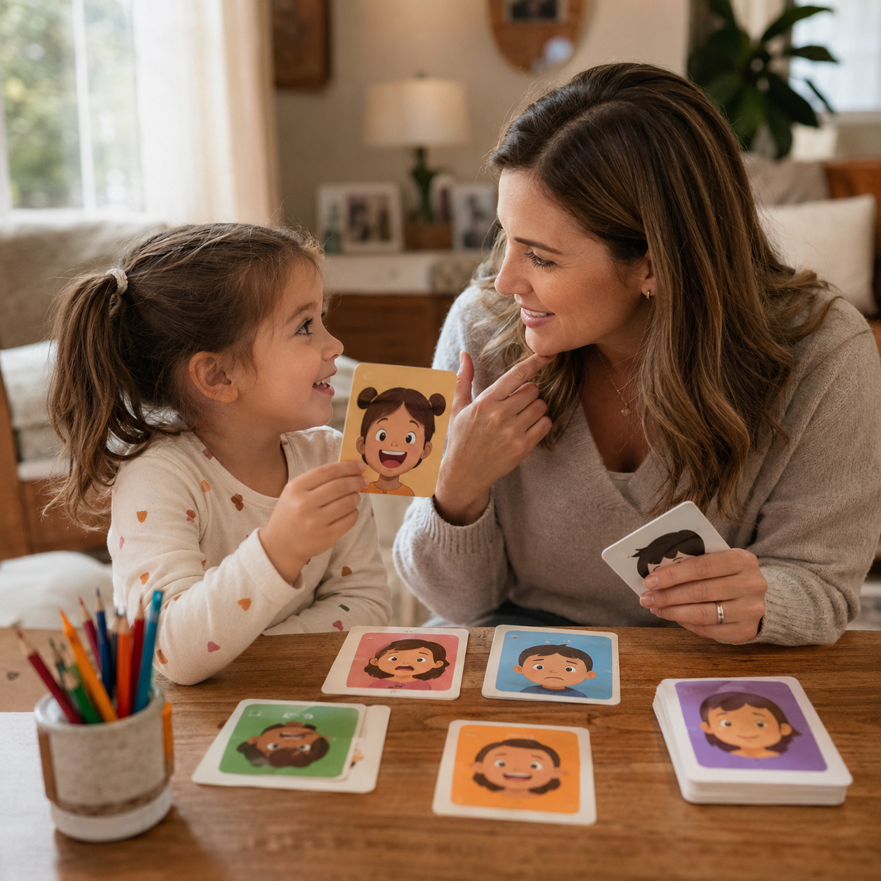 Gefühlskarten für kinder